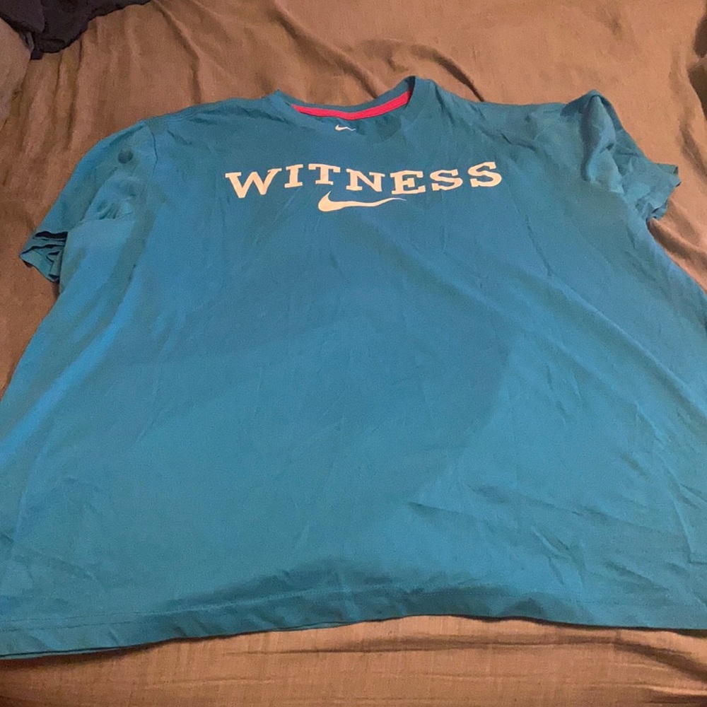 Lebron witness Nike tee